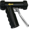 Sani-Lav® N1SSB Mid-Sized Stainless Steel Spray Nozzle - Black