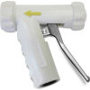 Sani-Lav&#174; N1SSW Mid-Sized Stainless Steel Spray Nozzle - White