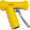 Sani-Lav® N1SSY Mid-Sized Stainless Steel Spray Nozzle - Yellow