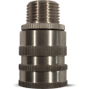 Sani-Lav® N24S Stainless Steel Disconnect Hose Adapter, 1/2” MNPT x 3/4” FNPT