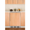 Summit CT66JBIFRADA ADA Comp Built In Undercounter Refrigerator-Freezer 5.1 Cu. Ft. White