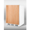Summit CT66JBIIFADA ADA Comp Built In Refrigerator-Freezer 5.1 Cu. Ft. White