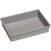 Certwood Stortray Insert CE4004 - Single Division 7-7/8"L x 11-1/4"W x 2-3/8"H Light Gray - Pkg Qty 10