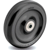 Colson® 2 Series Wheel 2.00004.55 - 4 x 1-1/4 Polyolefin 3/8 Annular Ball Bearing - Black