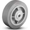 Colson® 2 Series Wheel 5.00004.459 WS - 4 x 2 Performa Rubber 1/2 Roller Bearing - Gray