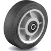 Colson® 2 Series Wheel 5.00006.459.2 WS - 6 x 2 Performa Rubber 1/2 Straight Roller Bearing