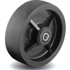 Colson® 2 Series Wheel 5.00008.839 WS - 8 x 2 Polyolefin 1/2 Straight Roller Bearing - Black