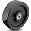 Colson® 2 Series Wheel 7.00008.379 WS - 8 x 3 Phenolic 3/4 Straight Roller Bearing - Black