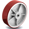 Colson® 2 Series Wheel 7.00010.979.7 WS - 10 x 3 Polyurethane/Cast Iron 3/4 Roller Bearing