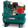 FS-Curtis FCAHEE57H3X-AXL1XX, 13 HP, Stationary Gas Comp, 30 Gallon, 175 PSI, 22 CFM, Honda,Electric