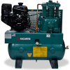 FS-Curtis FCAKDE57H3X-AXL1XX, 14 HP, Stationary Gas Comp, 30 Gal, 175 PSI, 22.5 CFM, Kohler,Electric