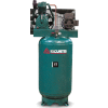 FS-Curtis FCT05C55V8S-A3L1XX, 5 HP, Two-Stage Comp., 80 Gallon, Vert., 175PSI, 17.8CFM, 3-Phase 230V