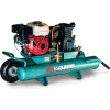 FS-Curtis FCTHEC47H9X Portable Gas Air Compressor w/ Honda Engine, 5.5 HP, 9 Gallon, Wheelbarrow