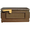 Lewiston Mailbox Only (No Post, Address Plates) in Bronze