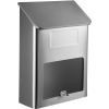 Winfield Series Metros Mailbox WF-L002 Stainless Steel With Window