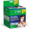 Curad® BioMask Antiviral Isolation Masks, Pleated, Blue, 10/Box