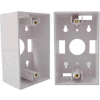 Vertical Cable, 022-118WH, Single Gang Junction Box White