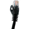 Vertical Cable 094-831/7BK CAT6 Snagless Molded Patch Cable, 7 ft. (2.1 meter), Black
