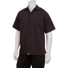 Chef Works® Cafe Shirt, Black, XS - C100BLKXS