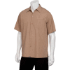 Chef Works® Cafe Shirt, Khaki, S - C100KHAS