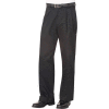 Chef Works® Basic Black Chef Pants, Size 30 - CEBP00030