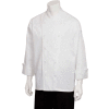 Chef Works® St. Maarten Basic Chef Coat, White, S - COCCWHTS