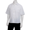 Chef Works® Cool Vent™ Cook Shirt, White, S - CSCVWHTS