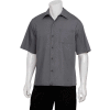 Chef Works® Universal Shirt, Gray, S - CSMVGRYS