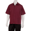 Chef Works® Universal Shirt, Merlot, L - CSMVMERL
