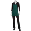 Chef Works® F10WHT0, Triple Pocket Apron, White, 24"x27-1/2"