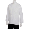 Chef Works® Calgary Cool Vent Basic Chef Coat, White, XL - JLLSWHTXL