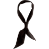 Chef Works® Neckerchief, Black - NBCKBLK0