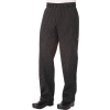 Chef Works® Designer Baggy Men's Pin Striped Chef Pants, XS - PINB000XS
