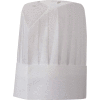 Chef Works® Le Toque - European Style, White, Size 12 - PLEAWHT12