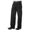 Chef Works® Professional Series Men's Chef Pants, Black, M - PSERBLKM