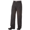 Chef Works® Professional Series Men's Striped Chef Pants, Gray Stripe, S - PSERGSTS