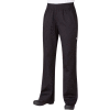 Chef Works® Women's Basic Baggy Pants, Black, XS - PW005BLKXS