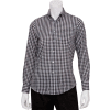 Chef Works® Women's Gingham Dress Shirt, Black & White Check, XL - W500BWCXL