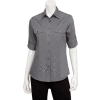 Chef Works® Women's Two-Pocket Shirt, Gray, M - WPDSGRYM