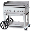 Crown Verity Mobile Outdoor Griddle 36" LP - MG-36