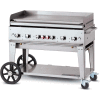 Crown Verity Mobile Outdoor Griddle 48" NG - MG-48