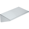 Crown Verity Stainless Steel Removable End Shelf 14"W x 23"D - RES
