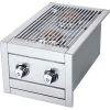 Crown Verity Stainless Steel Side Burner For BI Models LP - SB-BI