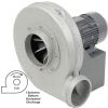 Americraft Hazardous Location Blower, HADP10, 1-1/2 HP, 3 PH, Explosion Proof, CW, Bottom Horizontal
