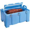 Cambro 100MPC401 - Food Pan Carrier for 12" x 20" Food Pans, 18 x 26-3/4 x 15, 40 Qt., Slate Blue