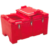 Cambro 100MPCHL110 - Food Pan Carrier for 12" x 20" Food Pans, 18 x 26-3/4 x 15, 40 Qts., Black