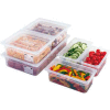 Cambro 10PPD190 - Drain Shelf, Full Size, Fits 14 And 16pp, Translucent Polypropylene, NSF - Pkg Qty 6