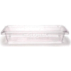 Cambro 12183CW135 - Camwear Food Storage Container, 12" x 18" x 3-1/2" - Pkg Qty 6