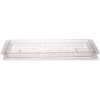 Cambro 1218CCW135 - Camwear Cover, Food Storage, Flat, 12" x 18", Clear, Polycarbonate, NSF - Pkg Qty 6