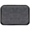 Cambro 1520VC382 - Versa Camtray, Rectangular, 15" x 20", Non-Skid, Black With Pebbled Black - Pkg Qty 12